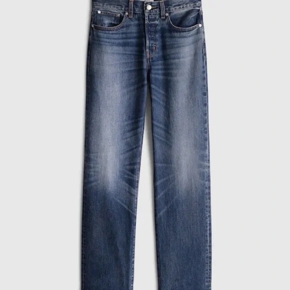 Madewell Dakota Longline Straight Jean - Picture 6 of 7